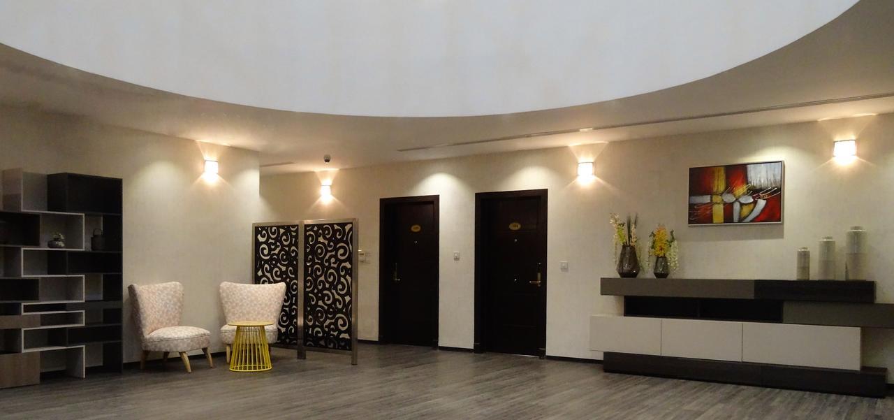 Dar Hashim Hotel Suites - Al Sahafa Riyadh Eksteriør bilde